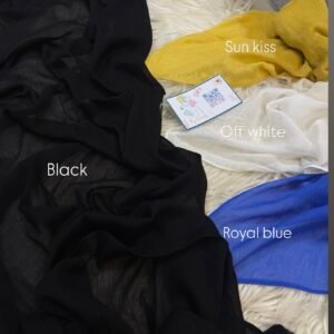 Black linen kuwaity