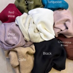 Turquoise linen kuwaity