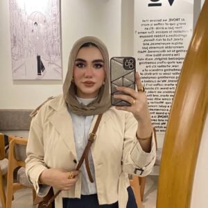 Mocha linen kuwaity