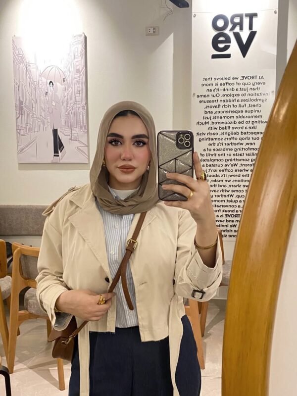 Mocha linen kuwaity
