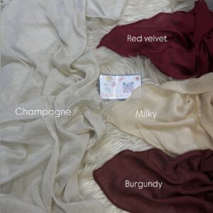 Champagne linen kuwaity