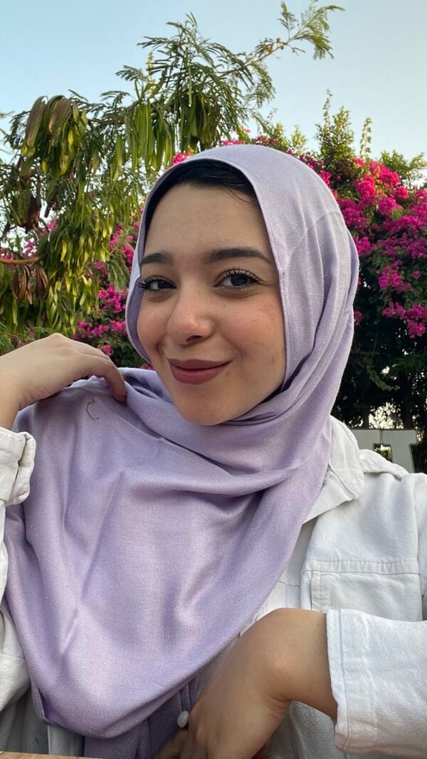 Lilac elegance modal