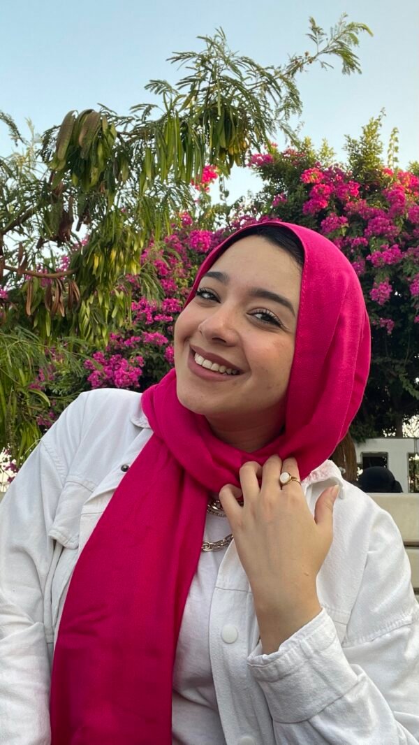 Hot-pink elegance modal