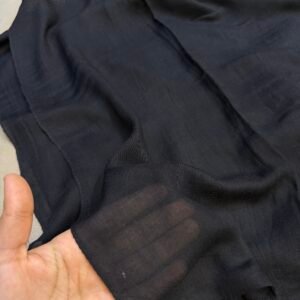 Black linen kuwaity