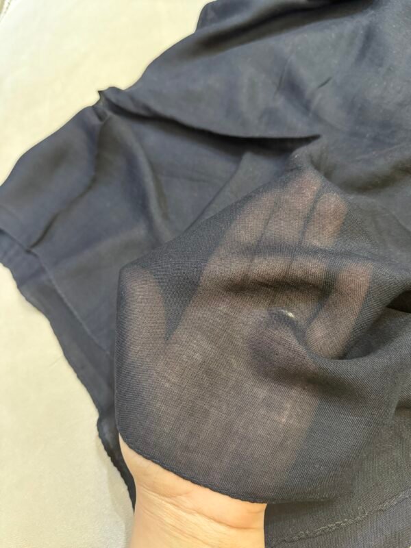 Black linen kuwaity - Image 2