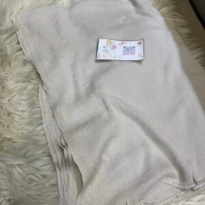 Champagne Crinkle linen kuwaity