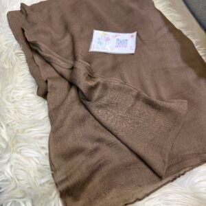 Dark-cafe Crinkle linen kuwaity