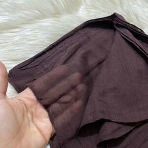 Brown linen kuwaity