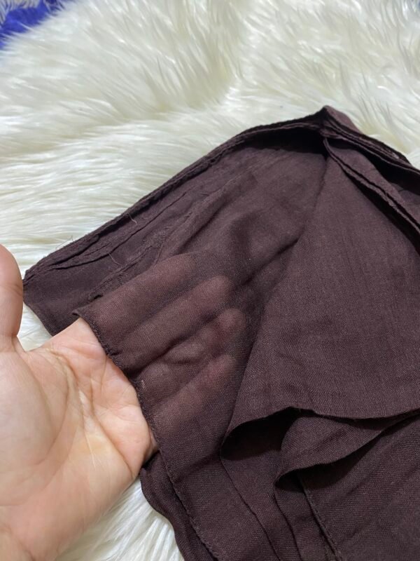 Brown linen kuwaity