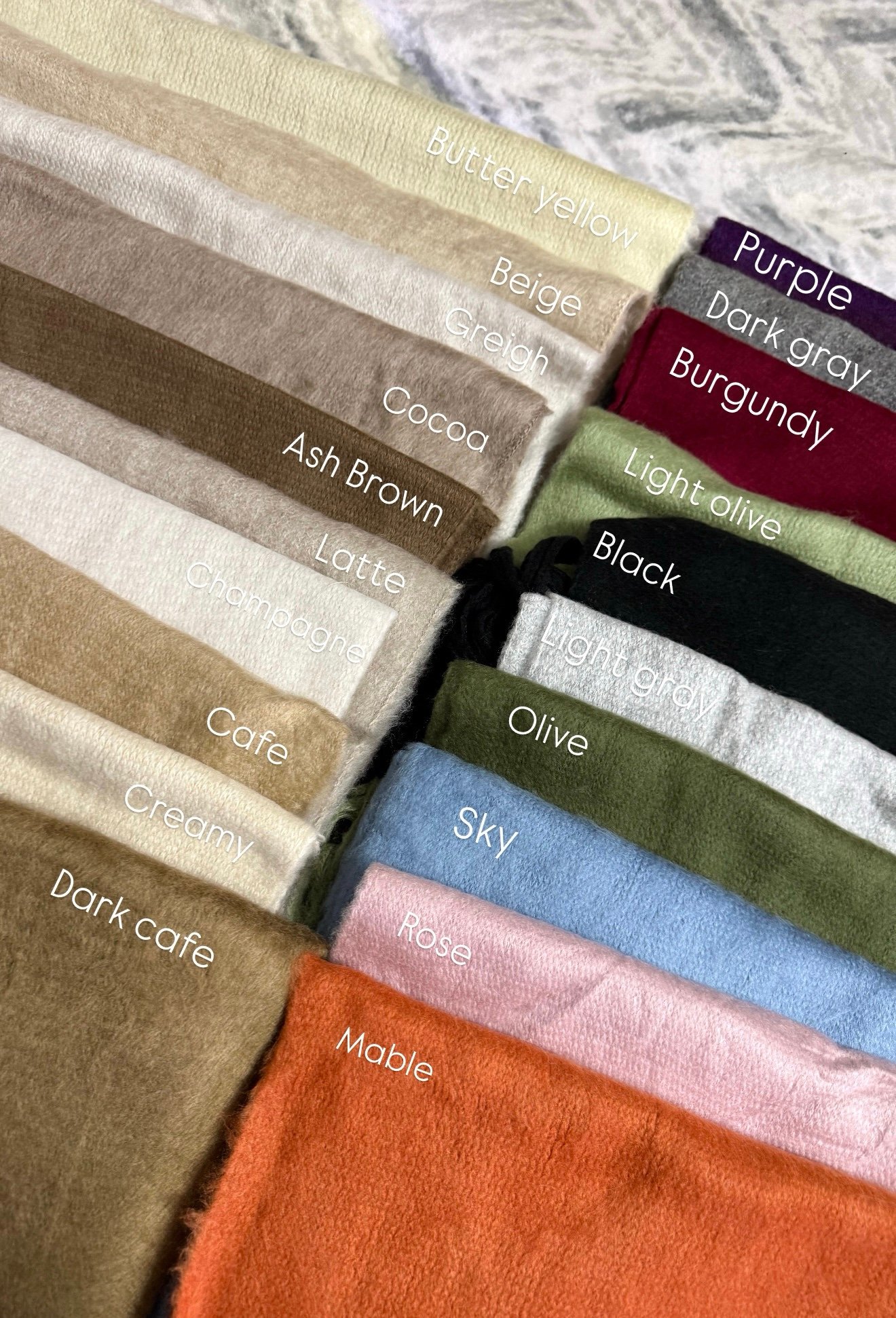 knitted shawl - Image 5