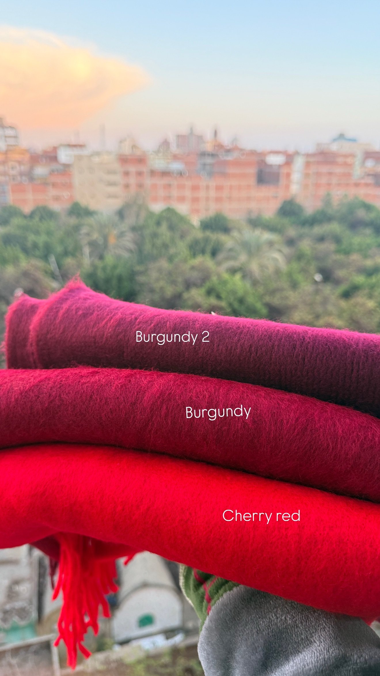 knitted shawl - Image 2