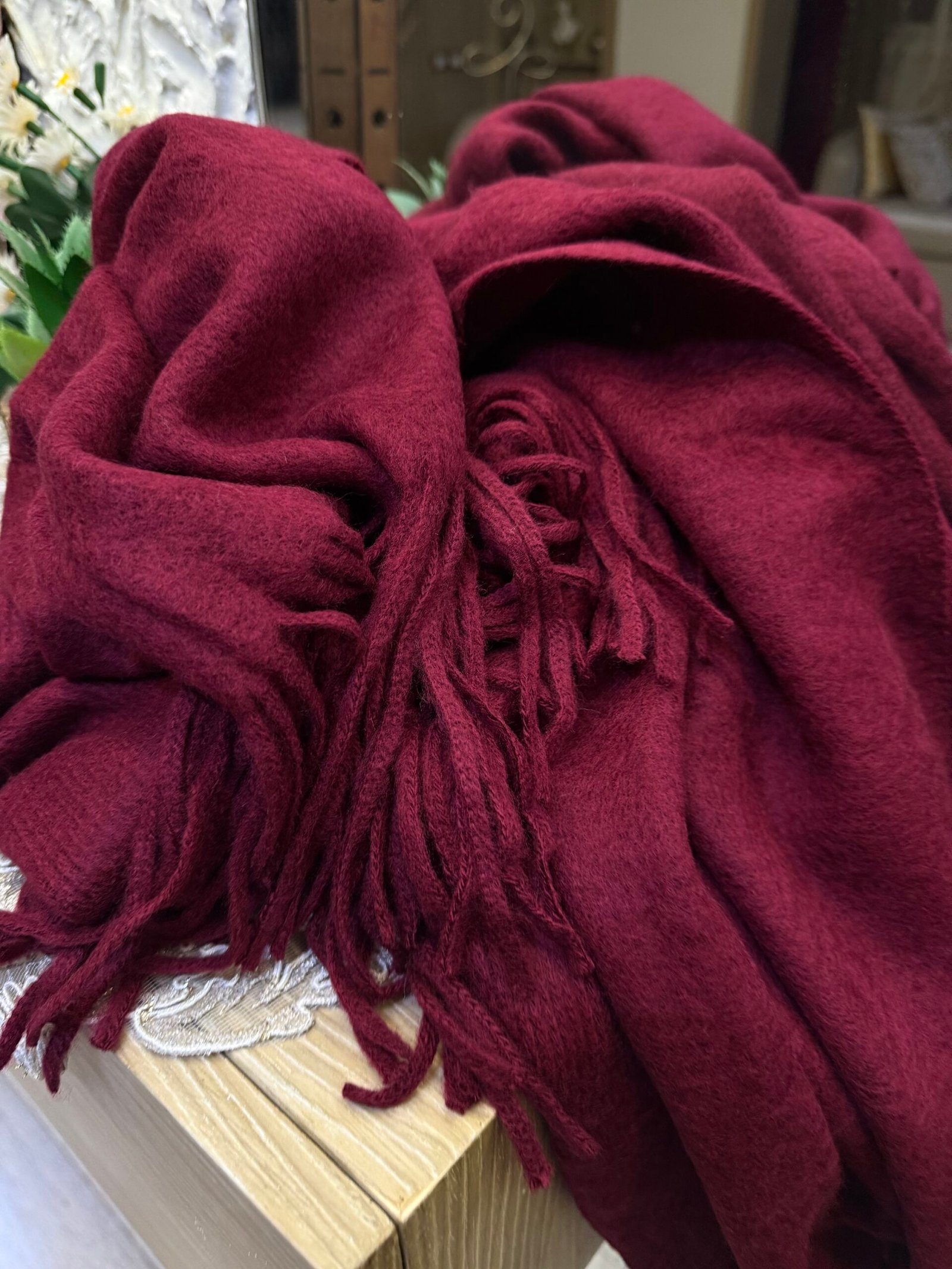 knitted shawl - Image 3