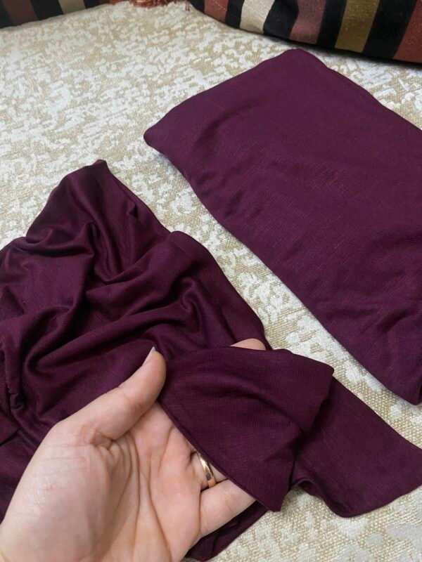 Cotton licra with bonnet - Image 14