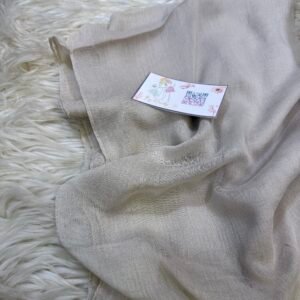 Latte Crinkle linen kuwaity
