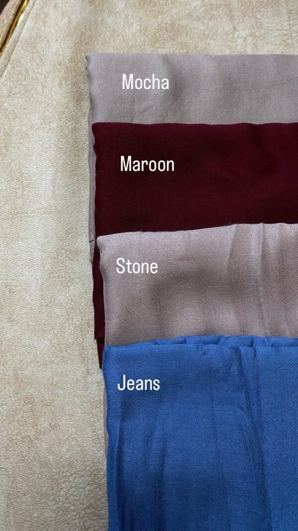Maroon modal kuwaity - Image 4