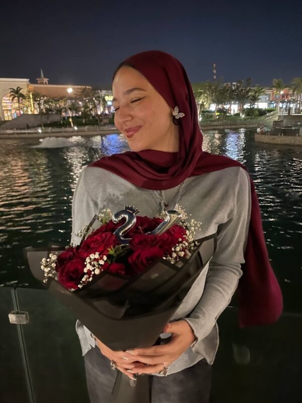 Maroon modal kuwaity - Image 2