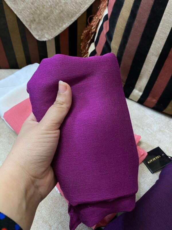 Cranberry linen kuwaity