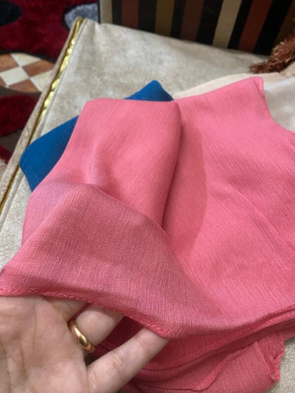 Watermelon linen kuwaity - Image 2