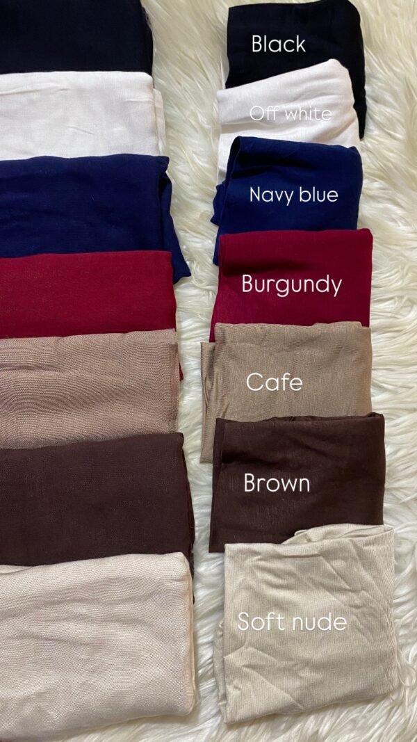 Bambo scarf + bonnet - Image 9