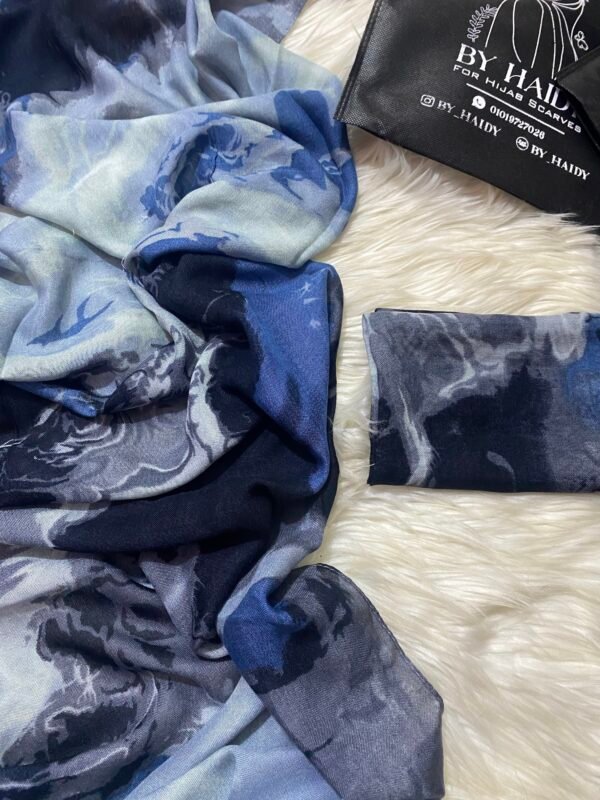Navy Marble 2 - Image 5