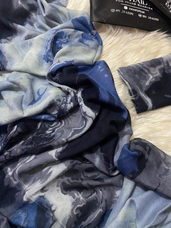 Navy Marble 2 - Image 4