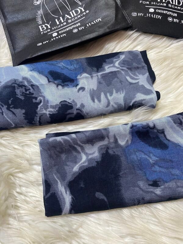 Navy Marble 2 - Image 2