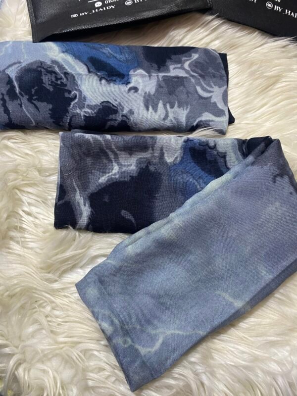 Navy Marble 2 - Image 3