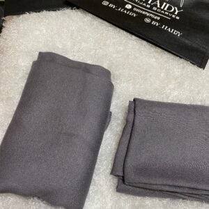 Dark gray elegance modal
