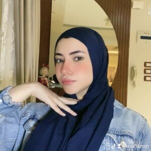 Bambo scarf + bonnet - Navy blue