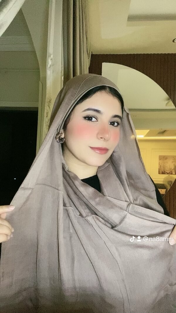Bambo scarf + bonnet - Image 4
