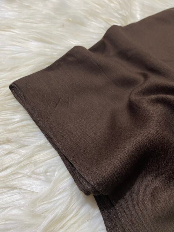 Cotton Crinkle modal
Dark brown - Image 2