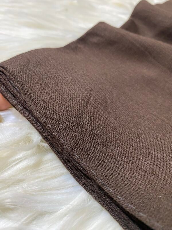 Cotton Crinkle modal
Dark brown - Image 3
