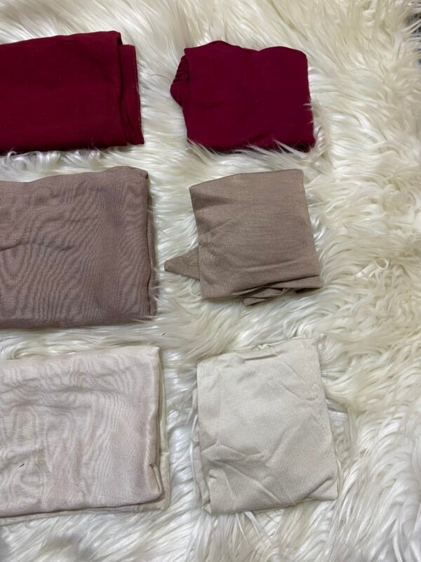 Bambo scarf + bonnet - Image 10