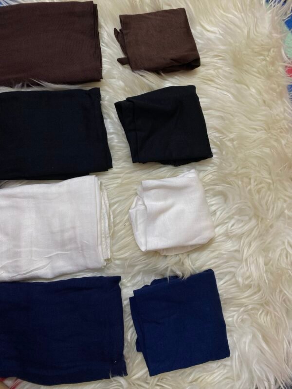 Bambo scarf + bonnet - Image 11