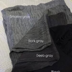 Ruffled linen kuwaity