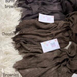 Ruffled linen kuwaity
