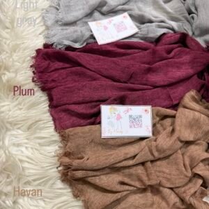 Ruffled linen kuwaity