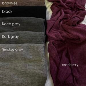 Ruffled linen kuwaity