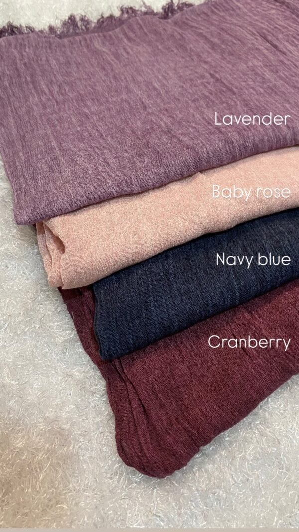 Ruffled linen kuwaity - Image 5