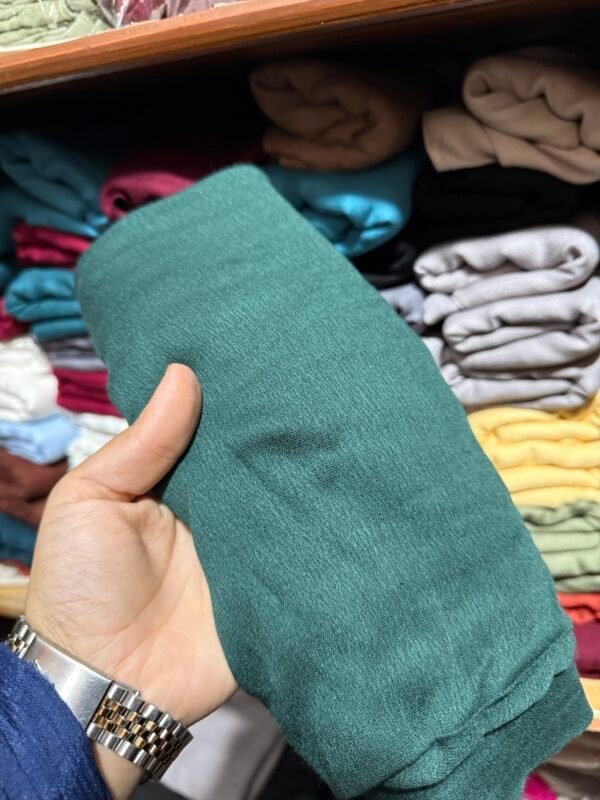 Emerald linen kuwaity