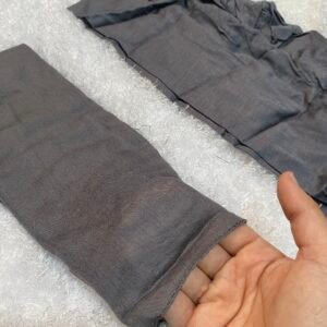 Bambo scarf + bonnet - Dark gray