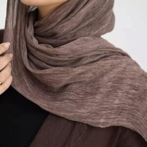 Ruffled linen kuwaity