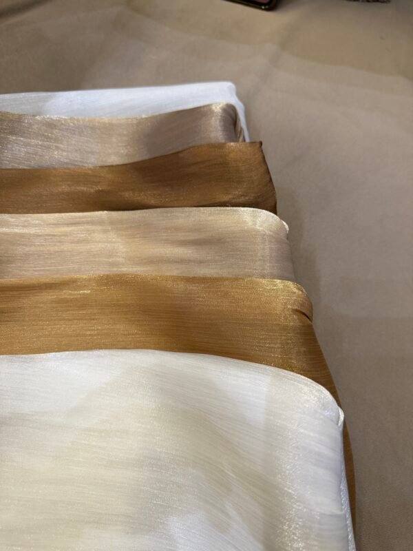 Crinkle organza - Image 5