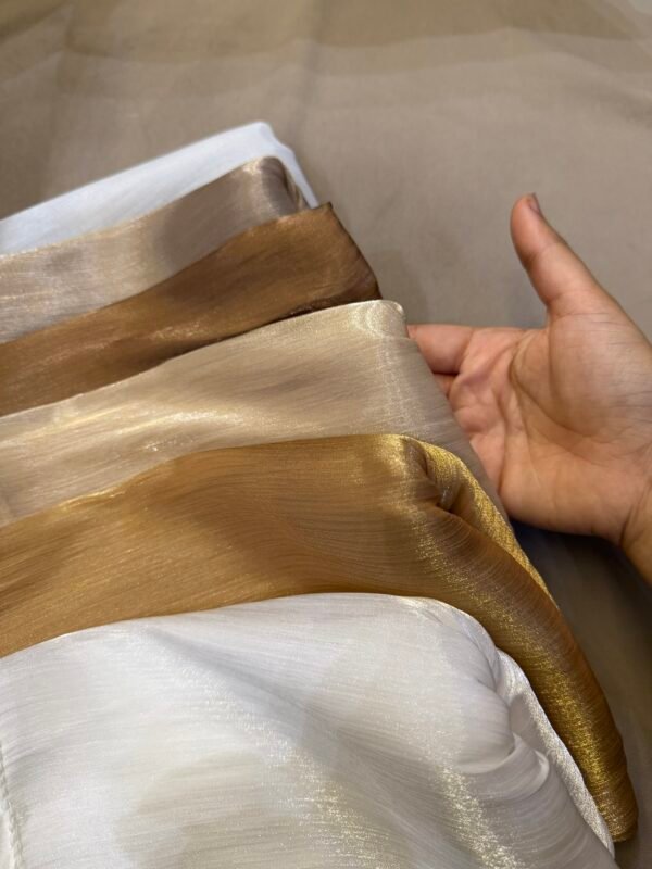 Crinkle organza - Image 4