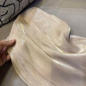 Crinkle organza - Begie
