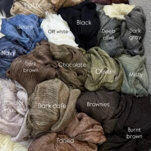 Messy chiffon