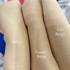 Soft beige linen kuwaity