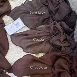 Cocoa linen kuwaity