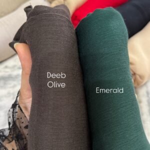 Deeb  olive linen kuwaity