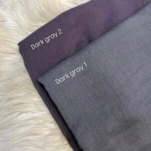 Dark gray 1 linen kuwaity